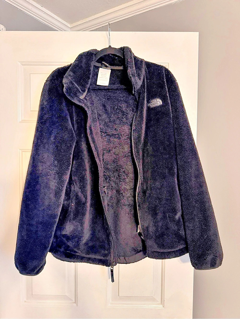 The North Face Jacket Black Fleece Jacket